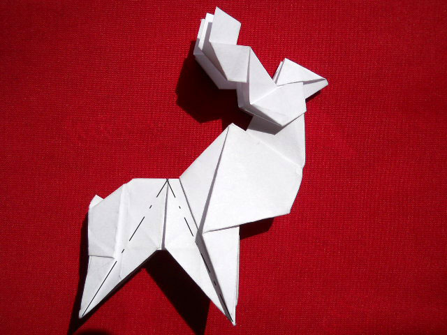 Олень из бумаги своими руками: схемы для изделий оригами
