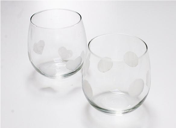 Как украсить стаканы своими руками