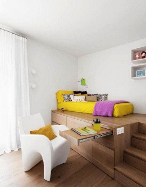 Интерьер квартиры для молодой семьи с ребенком: варианты расстановки мебели в комнатах (39 фото)