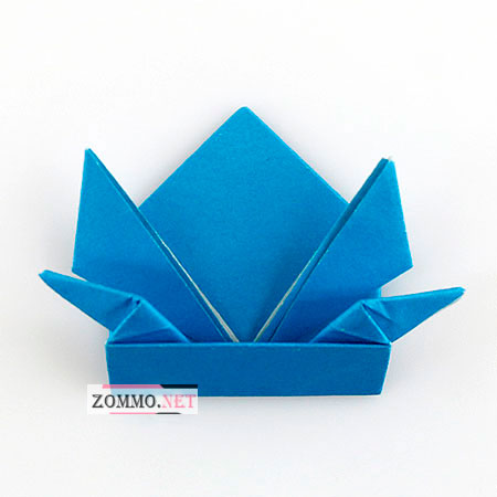 Прыгающая лягушка из бумаги: схемы техники оригами