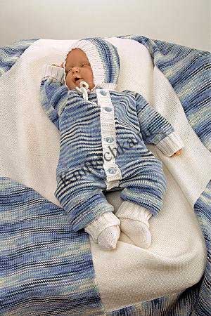 Вязание для новорожденных: одеяло, шапочка, пинетки, кофточка + фото