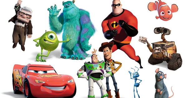 Тест №6 Хорошо ли Вы помните мультфильмы Disney и Pixar?