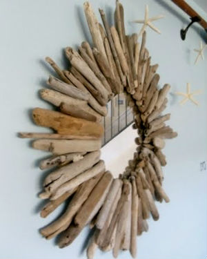 Эко-декор из веток в интерьере: поделки из дерева своими руками