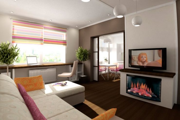 Дизайн трехкомнатной квартиры - 100 фото идей стильного интерьера