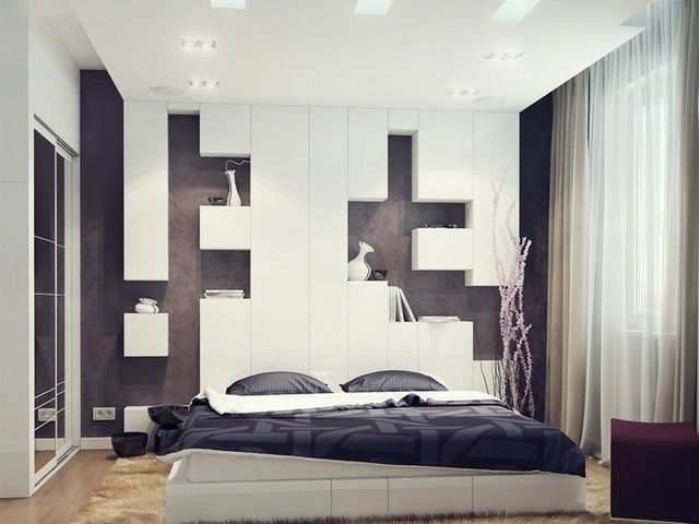 Дизайн спальни 2 на 2