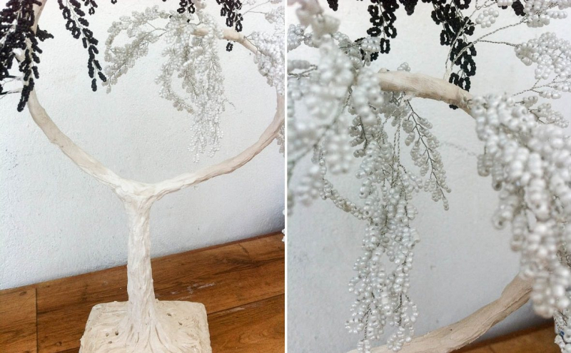 Дерево Инь-Янь из бисера: как сплести чудесное украшение для дома с фото и видео