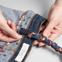 Как сшить сумку из старых джинсов: выкройка и мастер класс по шитью