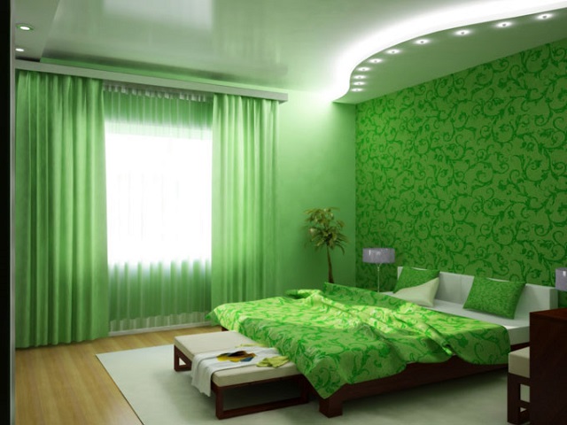 Цвет стен в спальне: идеи и советы по дизайну
