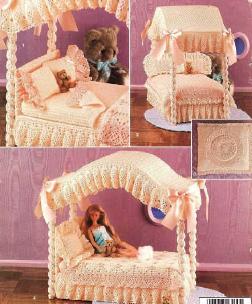 Мебель для Барби своими руками из картона: мастер-класс с фото