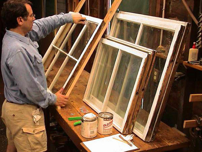Как обновить деревянные окна самостоятельно		