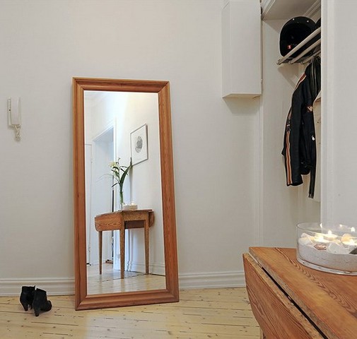 Выбираем зеркало в прихожую: советы по декору и увеличению пространство (50 фото)