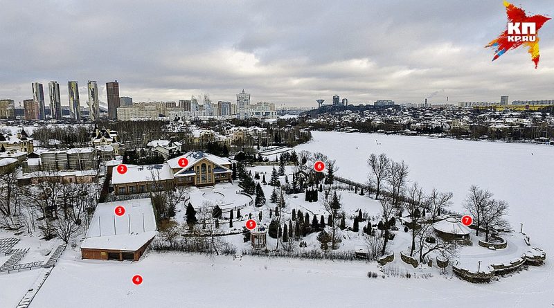 Огромный дом Киркорова в Подмосковье стоимостью более 12000000 $