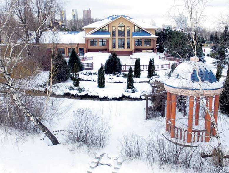 Огромный дом Киркорова в Подмосковье стоимостью более 12000000 $