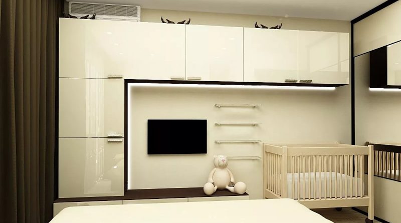 Как зонировать квартиру студию к рождению малыша?