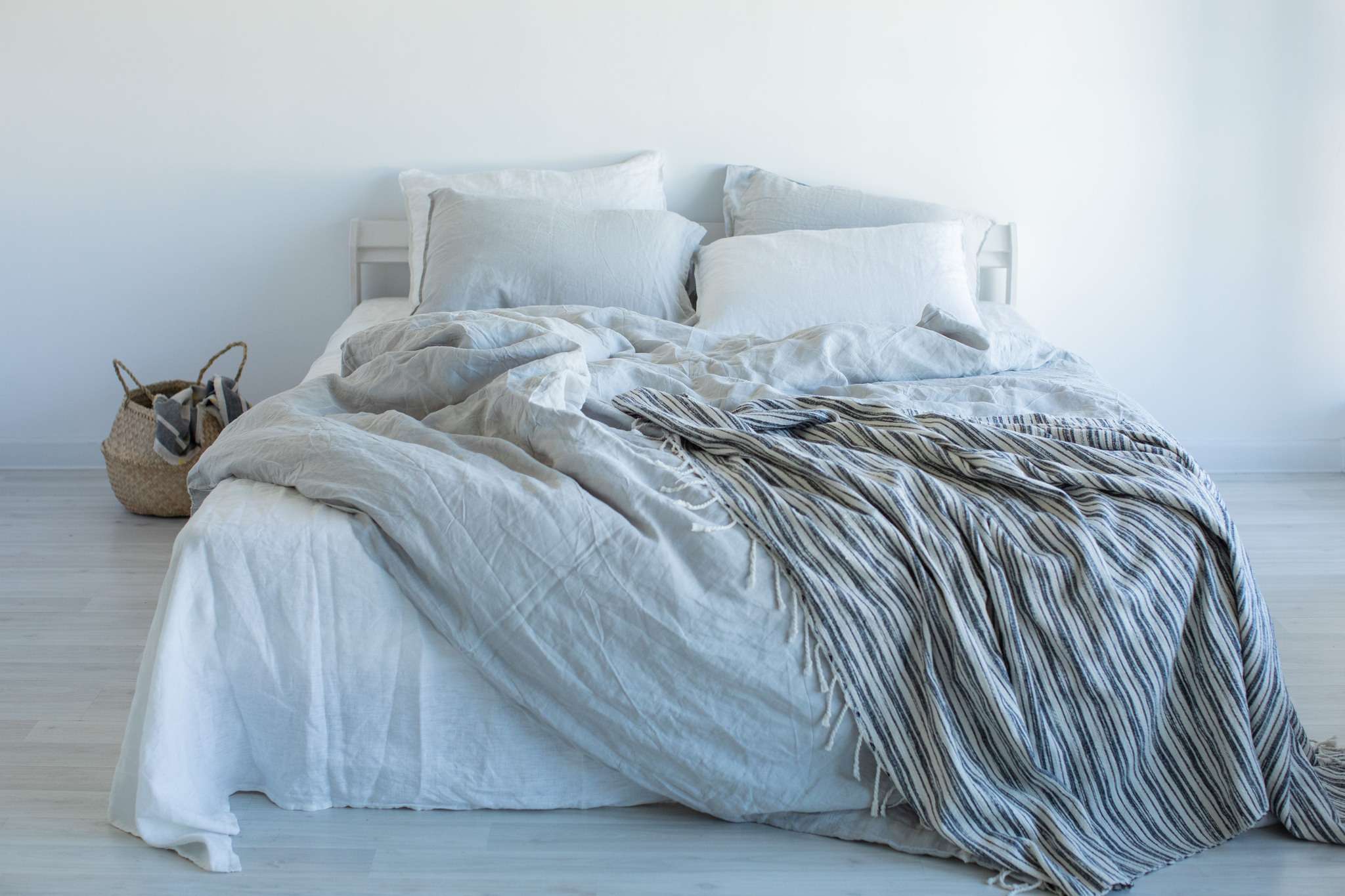 Какое постельное белье выбрать для использования без покрывала?