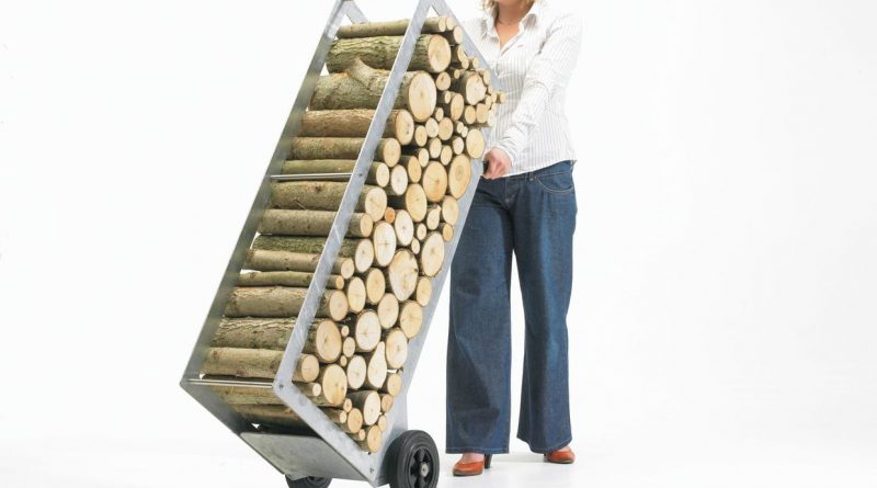 Как оформить хранение дров на своем участке [4 стильных совета]