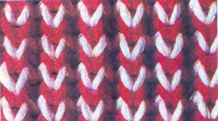 Английская резинка спицами для шарфа: схема вязания для начинающих
