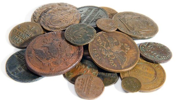 Старинные медные монеты станут как новые