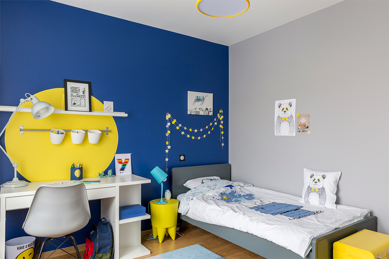 Синяя Детская Комната