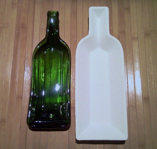 Поделки для дачи из стеклянных бутылок (15 фото)
