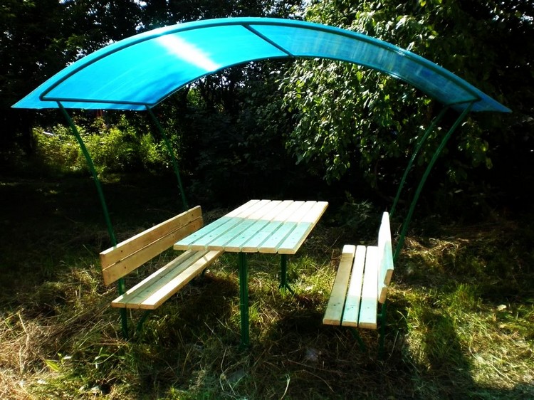 Беседки для дачи своими руками: место для отдыха под крышей в саду (40 фото)