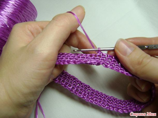 Вязание мочалки крючком: мастер-классы с фото и видео