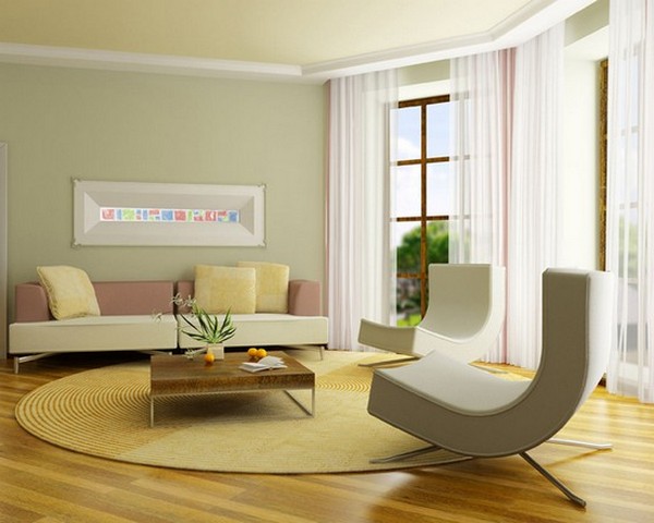 Выбираем ковер в гостиную: цвет, форма, размер и рисунок (30 фото)