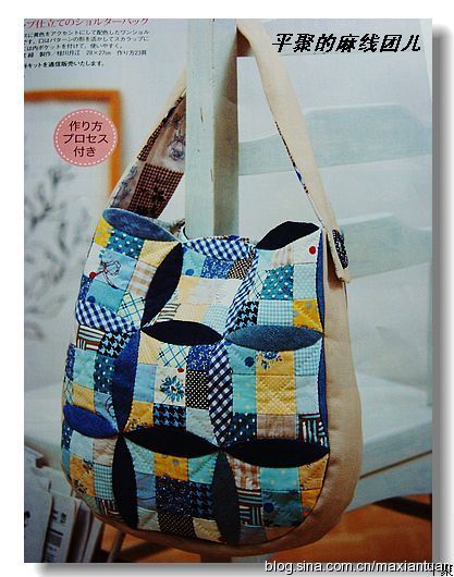 Лоскутные сумки из Японских журналов — Большая подборка идей 