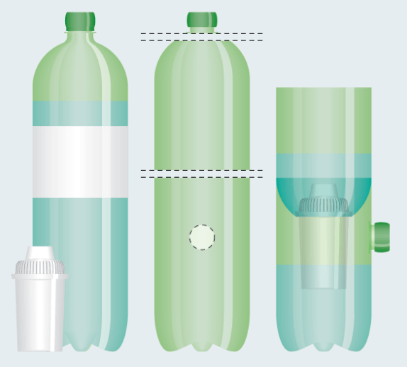 Как очистить воду из под крана без фильтра
