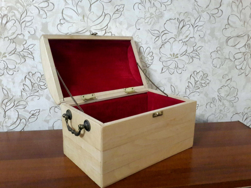 Коробка для денег на свадьбе своими руками из дерева