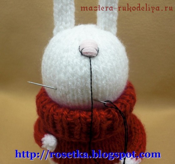 Мастер-класс амигуруми для начинающих: куклы, овечка и заяц спицами с видео и фото по вязанию