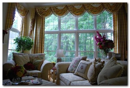 Как подобрать шторы на панорамные окна в квартире и доме