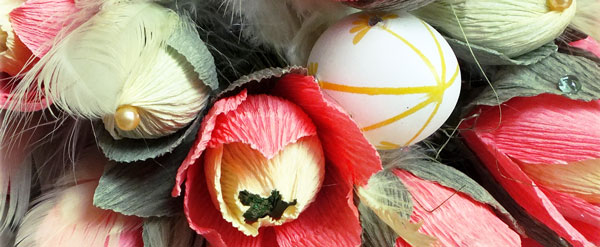 Топиарии к Пасхе своими руками: фото кружки из яиц