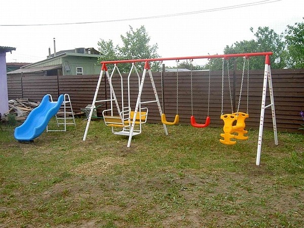 Идеи для детской площадки на даче (25 фото)