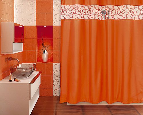 Как подобрать занавески для ванной комнаты: варианты дизайна