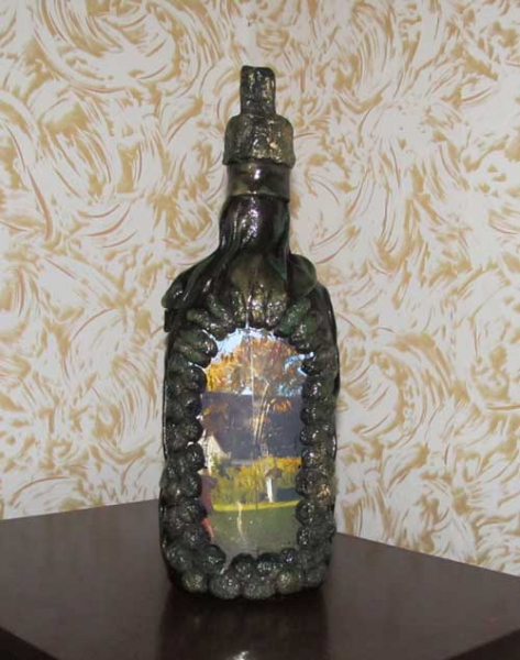 Декор бутылок своими руками: фото и видео по декорированию