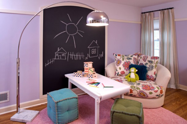 10 новых идей, как украсить детскую комнату (50 фото)