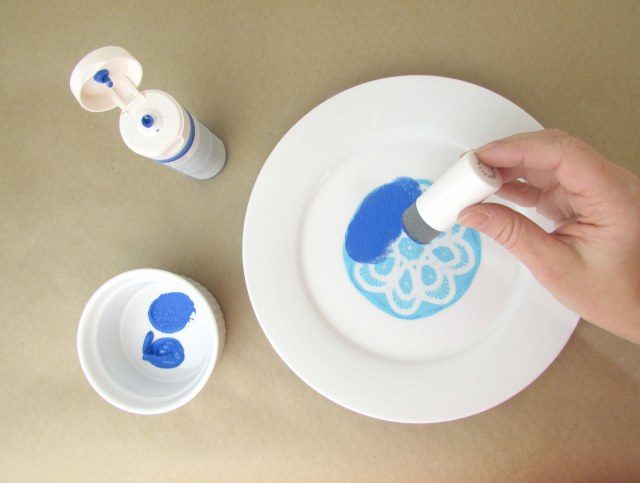 Роспись тарелок своими руками: мастер-класс для детей с фото и шаблонами