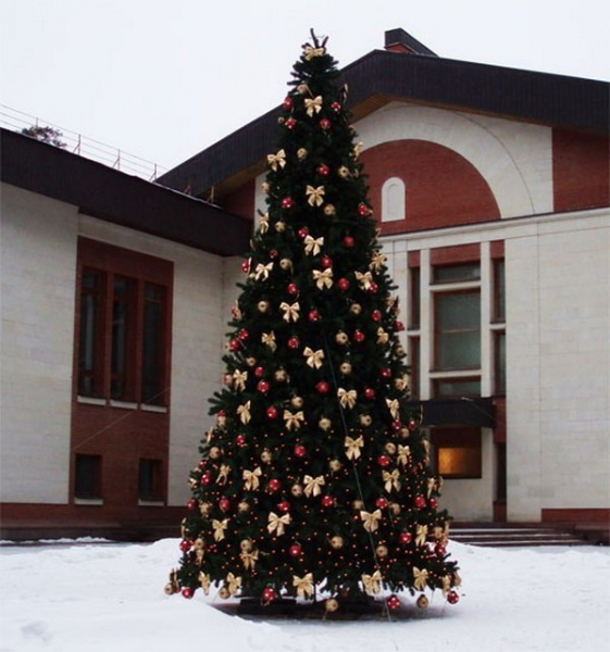 Новогодний декор дома снаружи своими руками (65 фото)