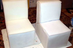 Мягкая мебель для детской своими руками: мини-диванчик		