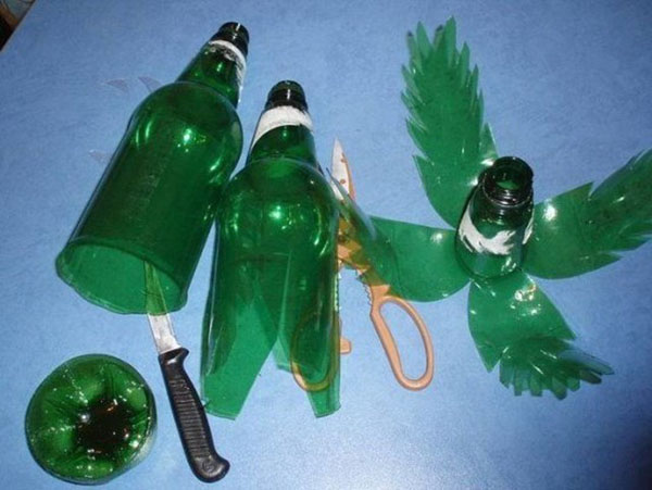 Пальма из пластиковых бутылок своими руками поэтапно с фото и видео