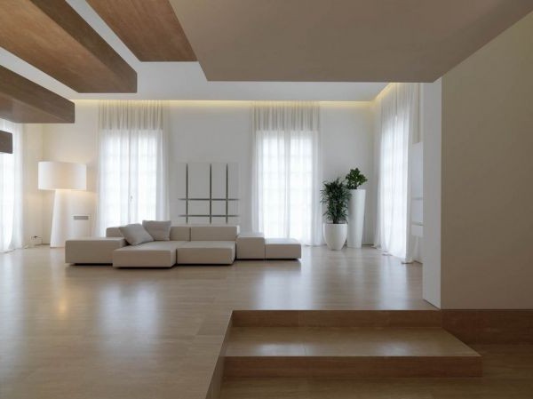 Интерьер зала в частном доме: идеи для гостиной тех, кто живет в коттедже (36 фото)