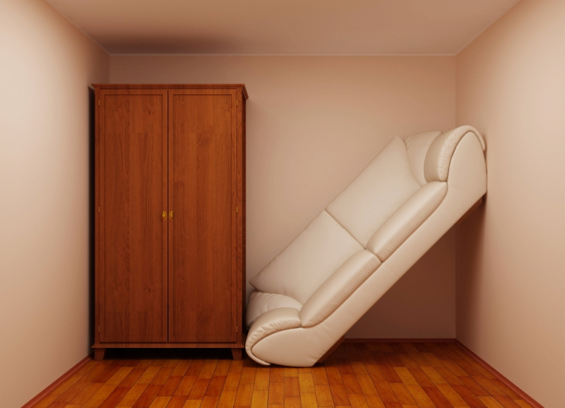 Искусство расстановки мебели в маленькой комнате