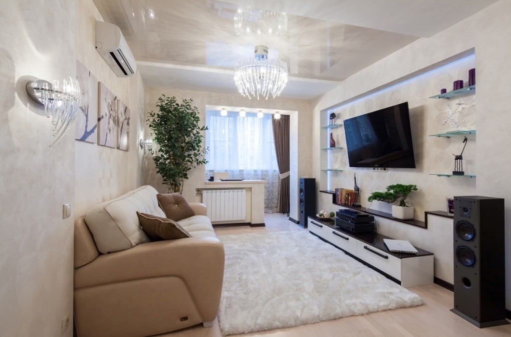 adaptacija dvosobnog stana od 48 m²: