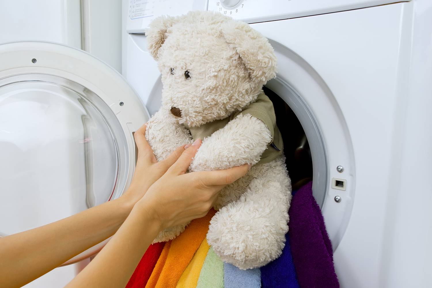 [Будет чисто] Как стирать мягкие игрушки в стиральной машине и вручную?