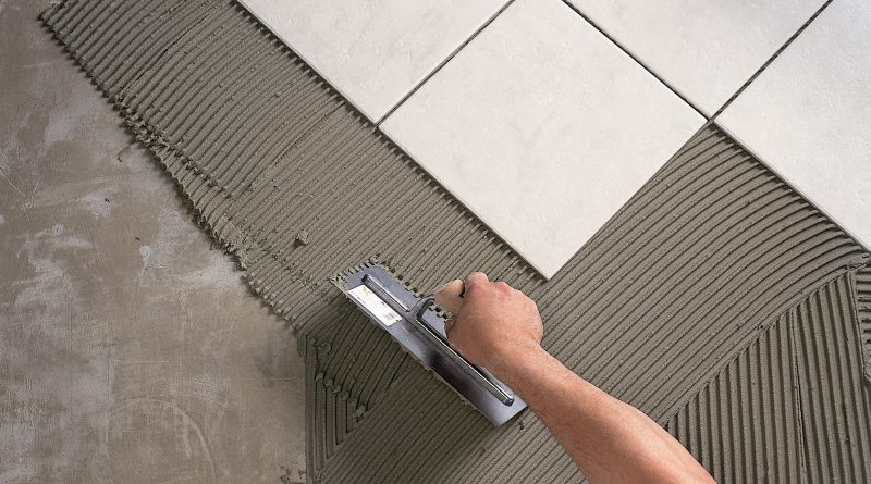 10 частых ошибок при укладке плитки на пол и на стену