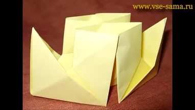 Видео по оригами из бумаги для детей: цветы, лягушка и кораблик