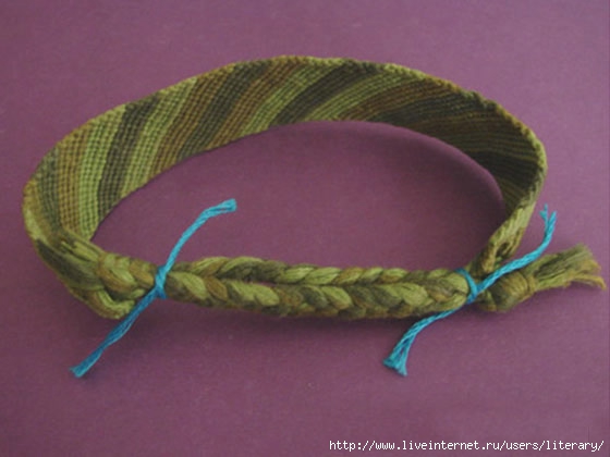 Схемы фенечек прямым плетением для начинающих из 2 цветов с рисунком