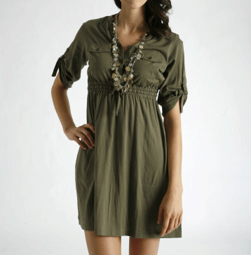 Женское платье - рубашка:  построение выкройки для кройки и шитья
