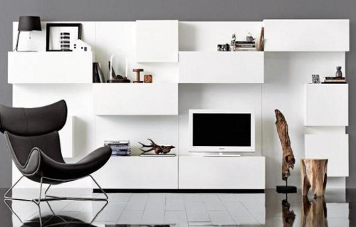 Модульная мебель для гостиной: преимущества и особенности 